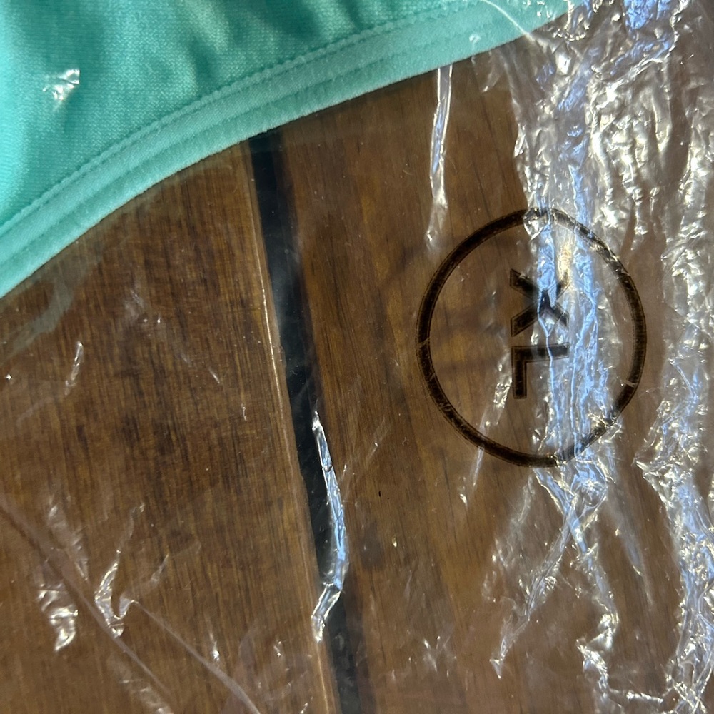 Women's Teal Seamless Sports Bra XL - Picture 3 of 3